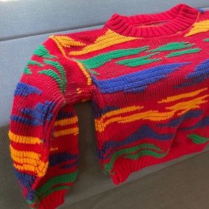 Kids 80’s knit sweater